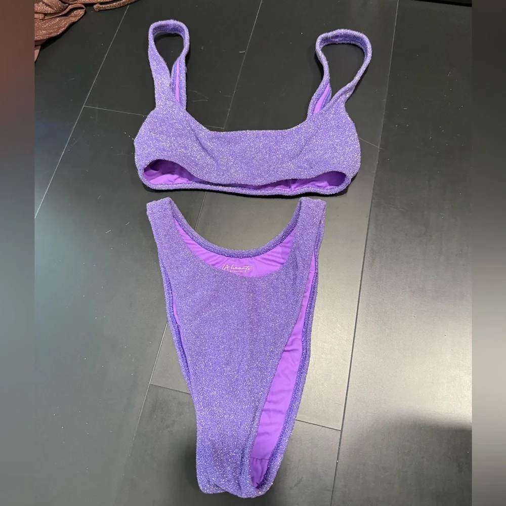 Shimmer bikini set - Picture 1 of 5